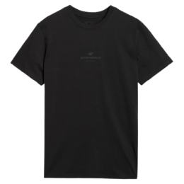 Muška majica 4F Tshirt M2961 crna DEEP BLACK
