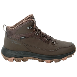 Muške zimske čizme s podstavom od umjetnog krzna Jack Wolfskin Everquest Texapore Mid M