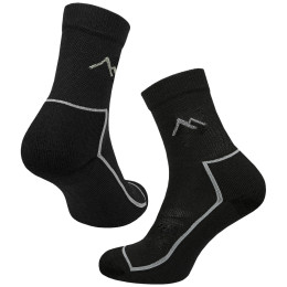 Čarape MOOA Merino Mountain crna Black