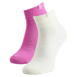 Čarape 4F Socks Cas F395 (2Pack) bijela / ružičasta MULTICOLOUR