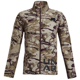 Muška jakna Under Armour Hardwoods Graphic Jkt siva UaBarrenCamo//Black