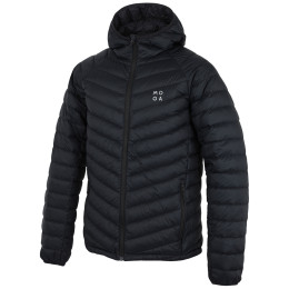 Muška pernata jakna MOOA DownLite crna Black
