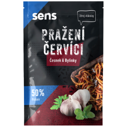 Jestivi crvi Sens Crvići sa začinima – Češnjak & Začinsko bilje