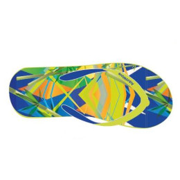 Ženske papuče Aquawave Bambolea WMNS plava RoyalBlue/BambooPrint/SulphurSpring