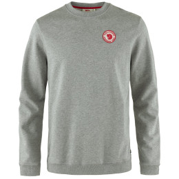 Muški džemper Fjällräven 1960 Logo Badge Sweater svijetlo siva