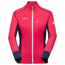 Ženska funkcionalna dukserica Mammut Taiss Light ML Jacket Women ružičasta/plava azalea-marine