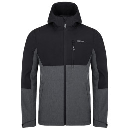 Muška softshell jakna Loap Lustav siva/crna