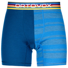 Muške bokserice Ortovox 185 Rock'N'Wool Boxer plava JustBlue