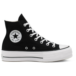 Ženske cipele Converse Chuck Taylor All Star Lift Mid crna BLACK