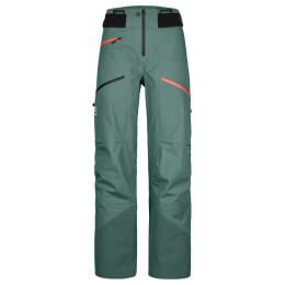 Ženske hlače Ortovox 3L Deep Shell Pants W siva arctic grey