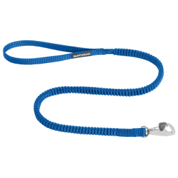Povodac s amortizerom Ruffwear Trail Runner™ Leash plava Blue Pool