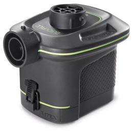 Električna pumpa Intex Quick-Fill Battery Air crna Black