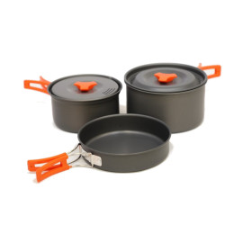 Set posudje Vango Hard Anodised 2 Person Cook Kit