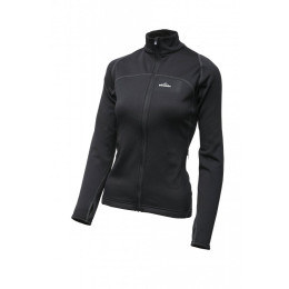 Ženska dukserica Pinguin Power Women´s Full Zip crna