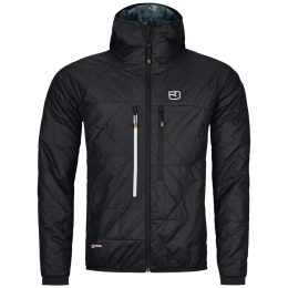 Muška jakna Ortovox Swisswool Piz Boe Jacket Men's crna Black Raven