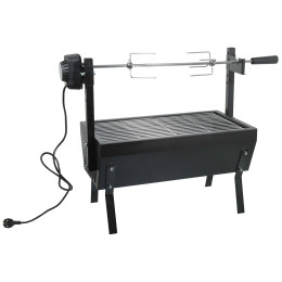Gril Cattara Barbecue 60cm s motorem 230V crna