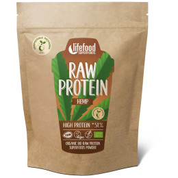 Proteinski prah Lifefood PROTEIN BIO RAW od konoplje 450 g