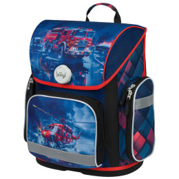 Školski ruksak za niže razrede osnovne škole Baagl Ergo