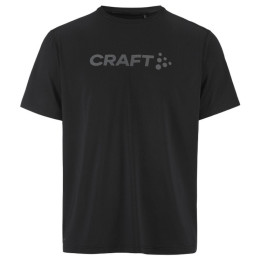 Muška majica Craft ESSence Logo Tee 2 M crna Black
