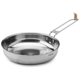 Tava Primus CampFire Frying Pan S.S. 21 cm srebrena