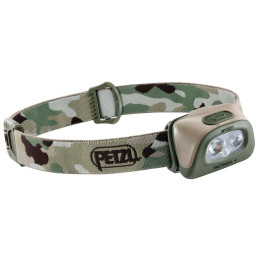 Čeona svjetiljka Petzl Tactikka + 350 lm svijetlo zelena camo