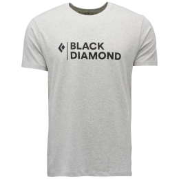 Muška majica Black Diamond M Mini Stacked Ss Tee