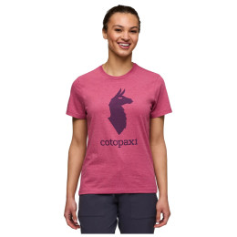 Ženska majica Cotopaxi Cotopaxi Llama T-Shirt ružičasta Rose