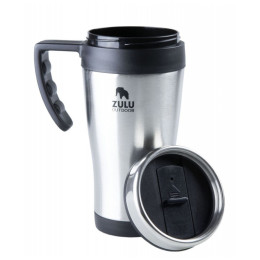 Termos Zulu Travel Mug srebrena