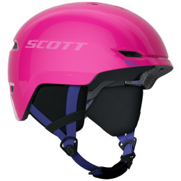 Dječja skijaška kaciga Scott Keeper 2 (2023) ružičasta/crna neon pink