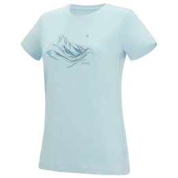 Ženska majica Regatta Womens Fingal Stretch svijetlo plava Skyway