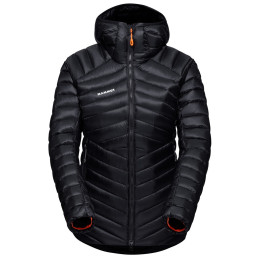 Ženska jakna Mammut Broad Peak IN Hooded Jacket Women crna black 0001