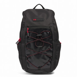 Ruksak Under Armour Summit Trail Backpack crna Black / Black / Red