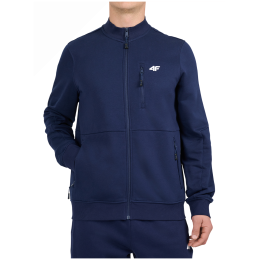 Muška dukserica 4F Sweatshirt M2547 tamno plava Navy