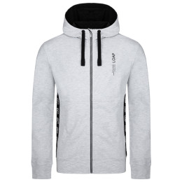 Muška dukserica Loap Ewolucion siva