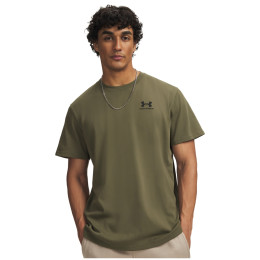 Muška majica Under Armour M Logo Emb Heavyweight SS
