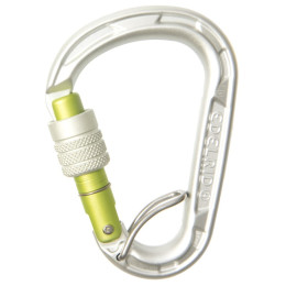 Karabiner Edelrid HMS Strike FG srebrena Silver