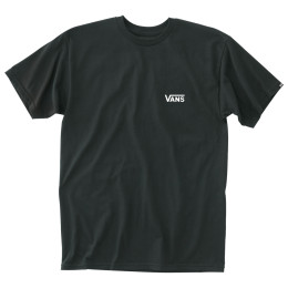 Muška majica Vans MN Left Chest Logo Tee crna Black/White