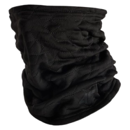 Šal 4F Bandana U101 crna DEEP BLACK