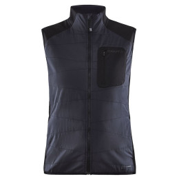 Ženski prsluk Craft Core Nordic Training Insulate crna/siva