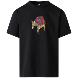Muška majica The North Face M Donkey Taxi Relaxed Short Sleeve Tee-Graphic crna TNF BLACK
