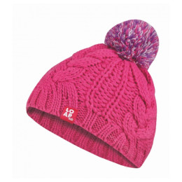 Dječja kapa Loap Martha ružičasta