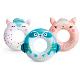 Kolut na napuhavanje Intex Cute Animal Tubes