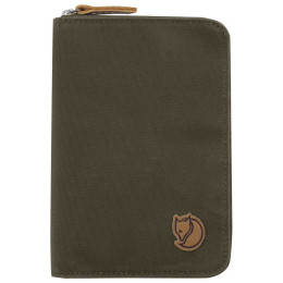 Novčanik Fjällräven Passport Wallet tamna kaki Darling