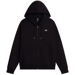 Muška dukserica The North Face Essential Simple Dome Rlx Full Zip crna TNF BLACK