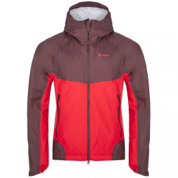 Muška jakna Kilpi Hurricane-M (2022) crvena