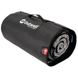 Tepisi za šator Outwell Flat Woven Carpet Elmdale 5PA siva/crna