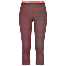 Ženske kratke hlače Ortovox 185 Rock'N'Wool Short Pants W crvena Mountain Rose