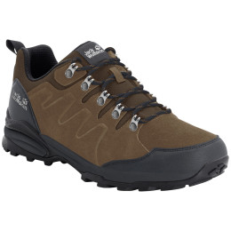 Muške cipele Jack Wolfskin Refugio Texapore Low M smeđa Brown/Phantom