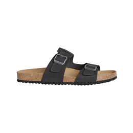 Muške papuče Geox U Sandal Ghita crna BLACK