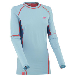 Ženska funkcionalna majica Kari Traa Svala Ls plava/ružičasta Surfboard